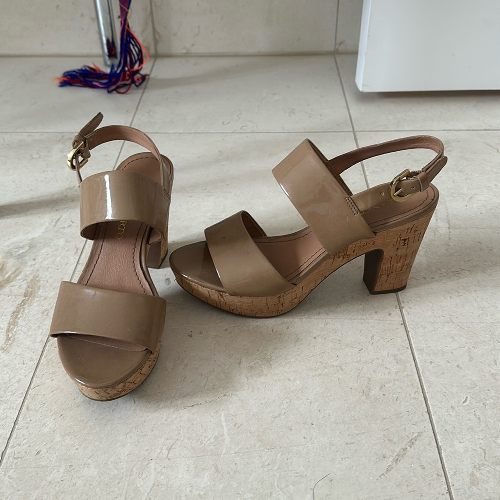 Franco Sarto platform heels